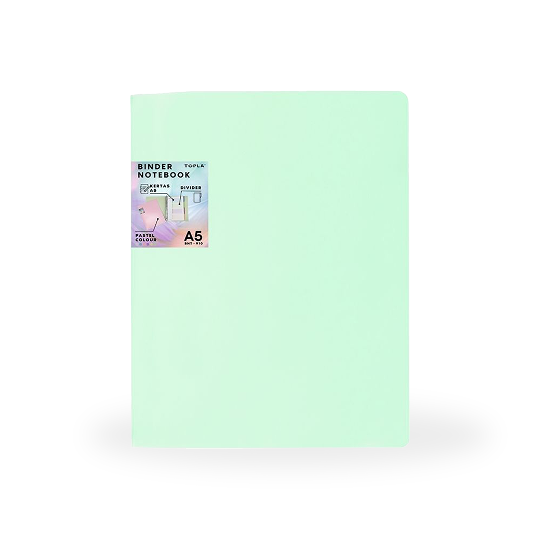 Topla Binder Note 910 Pastel - Pastel Hijau