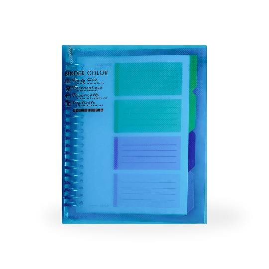 Topla Binder Note 901 - Biru