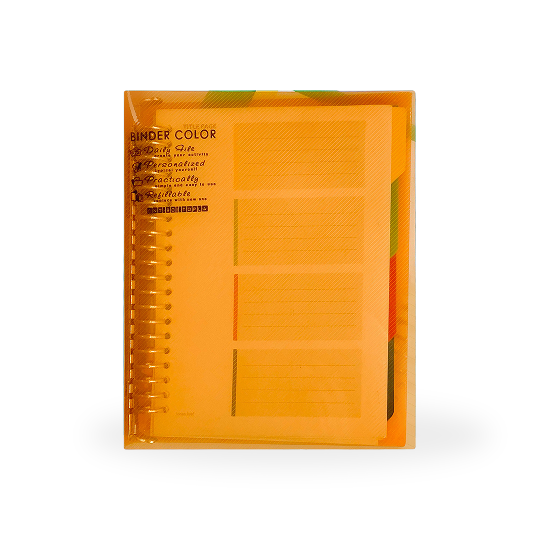 Topla Binder Note 901 - Oranye