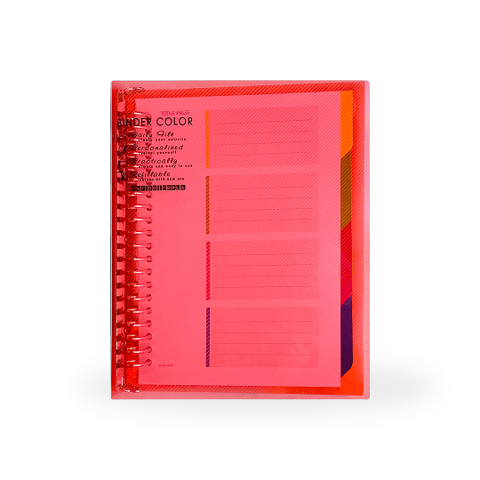Topla Binder Note 901 - Merah