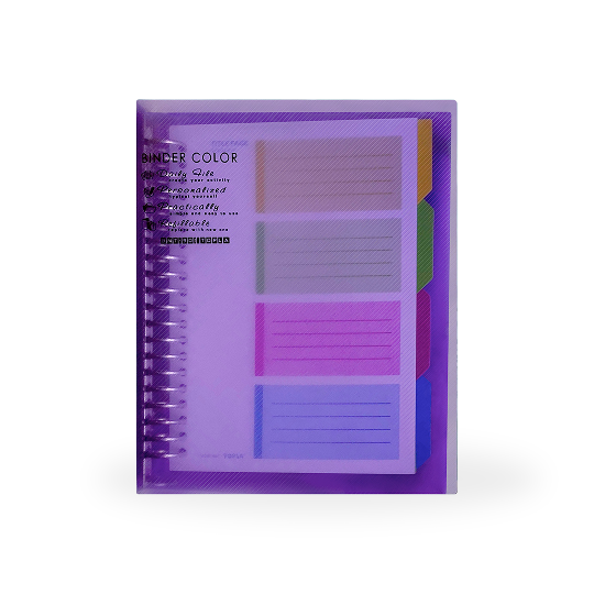 Topla Binder Note 901 - Ungu