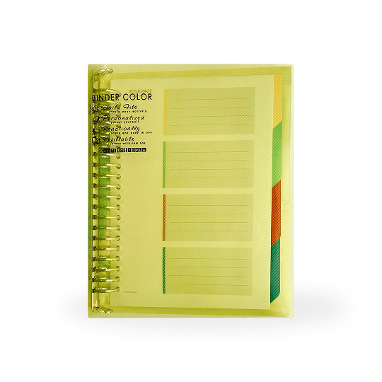 Topla Binder Note 901 - Kuning