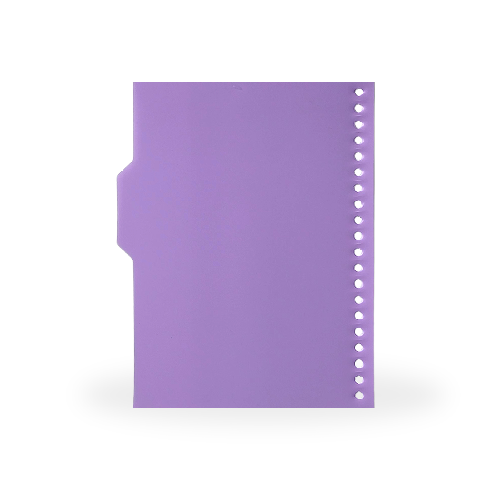 Topla Divider 101 Sisipan (A5) - Ungu