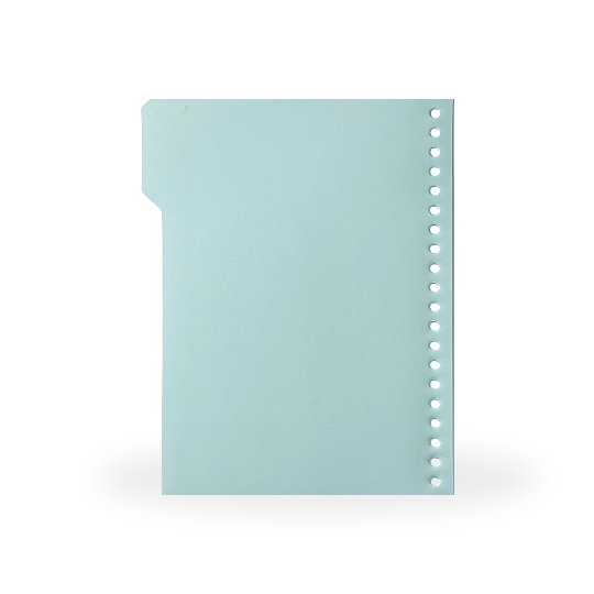 Topla Divider 101 Sisipan (A5) - Pastel Biru
