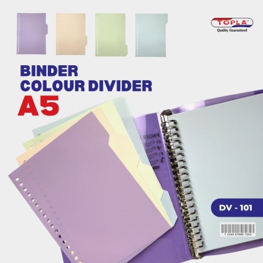 Divider 101 Sisipan (A5)