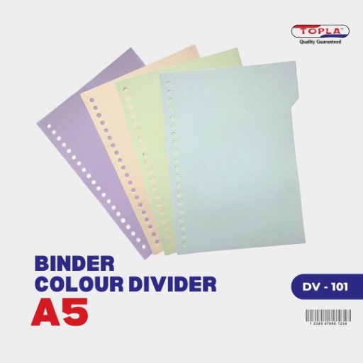 Divider 101 Sisipan (A5)