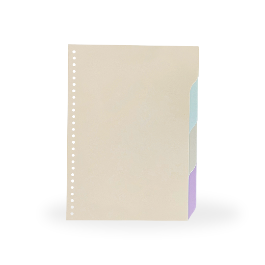 Topla Divider 201 Sisipan (B5) - Krem