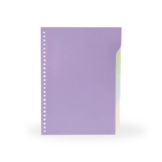 Topla Divider 201 Sisipan (B5) - Ungu