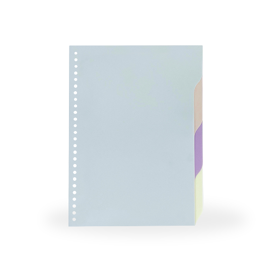 Topla Divider 201 Sisipan (B5) - Pastel Biru