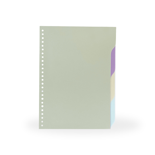 Topla Divider 201 Sisipan (B5) - Pastel Hijau