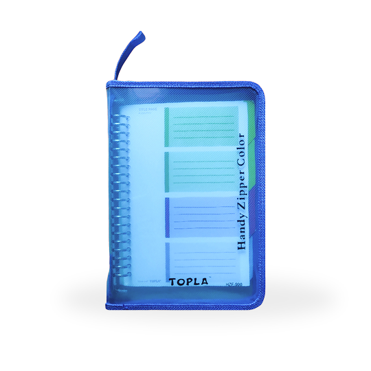 Topla Binder Note 998 - Biru