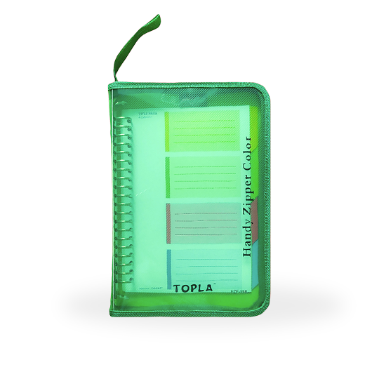 Topla Binder Note 998 - Hijau