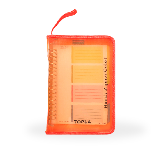 Topla Binder Note 998 - Oranye