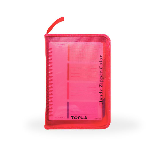 Topla Binder Note 998 - Merah