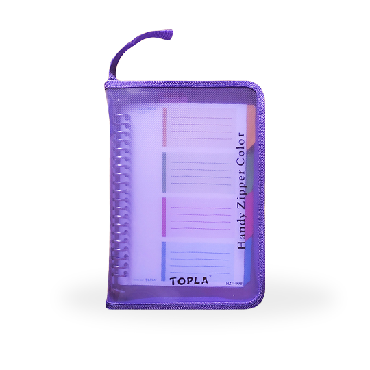 Topla Binder Note 998 - Ungu