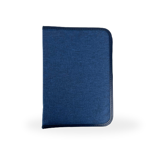 Topla Binder Note Kain - Biru
