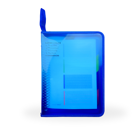 Topla Binder Note 988 - Biru