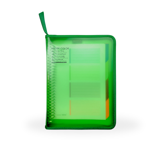 Topla Binder Note 988 - Hijau