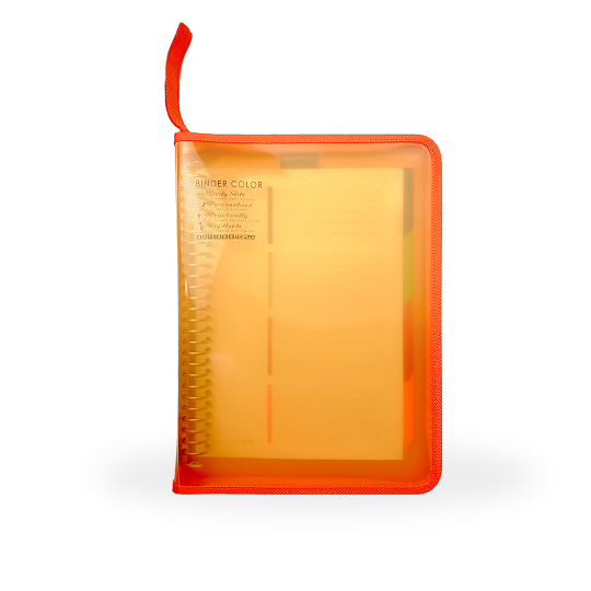 Topla Binder Note 988 - Oranye