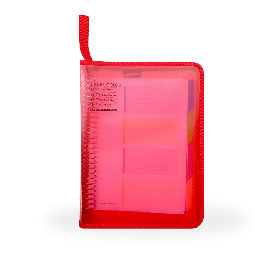 Topla Binder Note 988 - Merah
