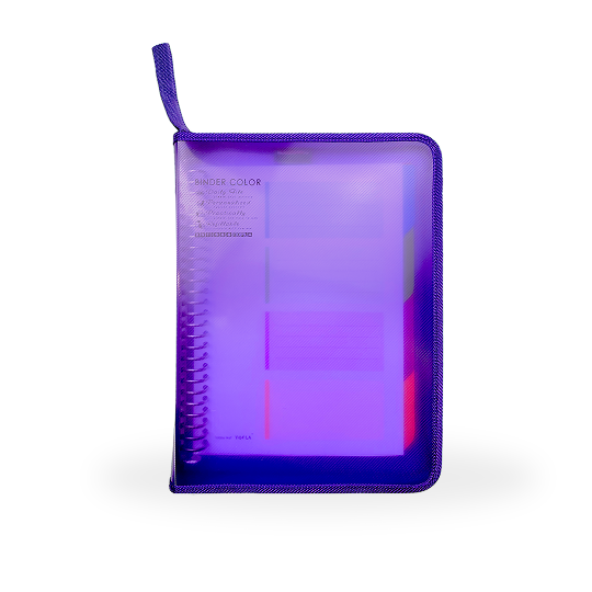 Topla Binder Note 988 - Ungu