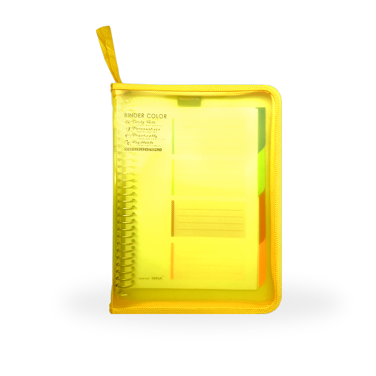 Topla Binder Note 988 - Kuning
