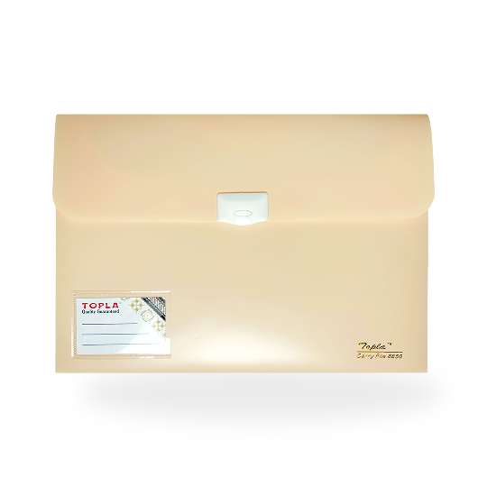 Topla Carry File 8850 Pastel - Krem