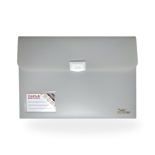 Topla Carry File 8850 Pastel - Abu