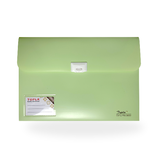 Topla Carry File 8850 Pastel - Pastel Hijau