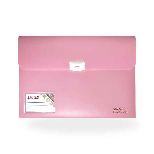 Topla Carry File 8850 Pastel - Pink