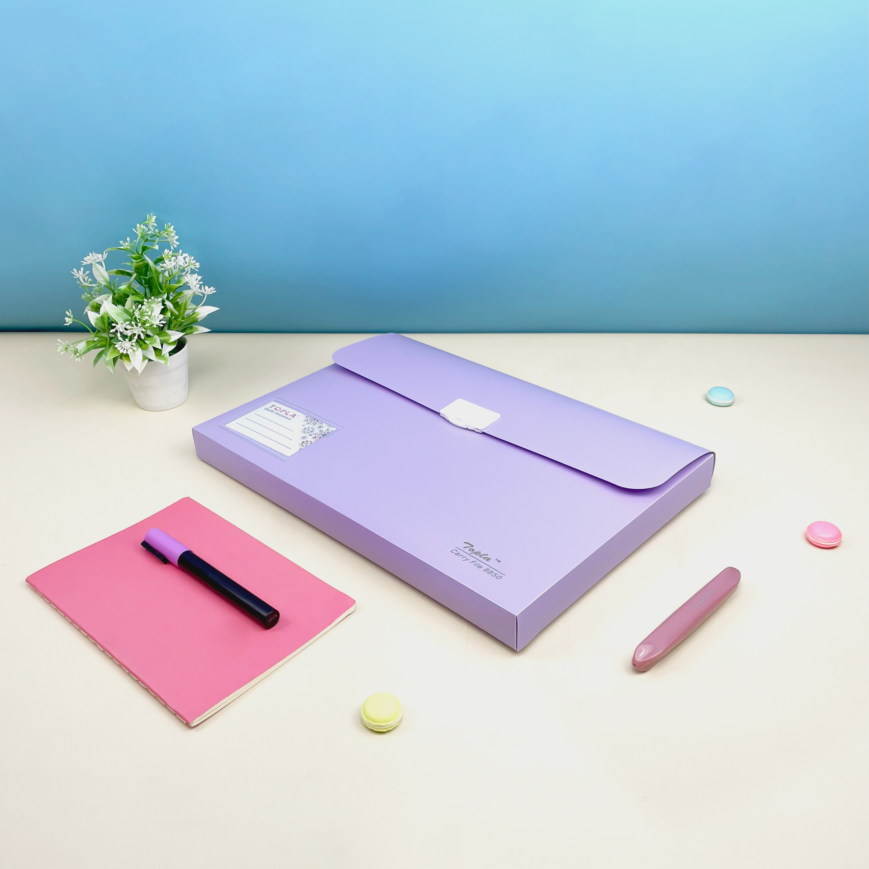 Carry File 8850 Pastel