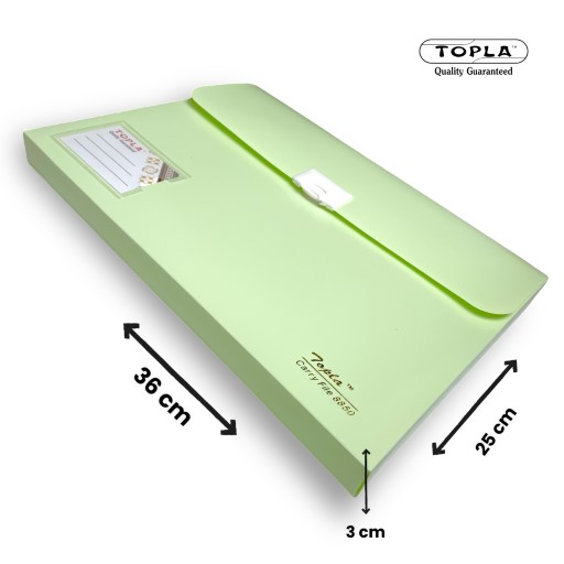 Carry File 8850 Pastel