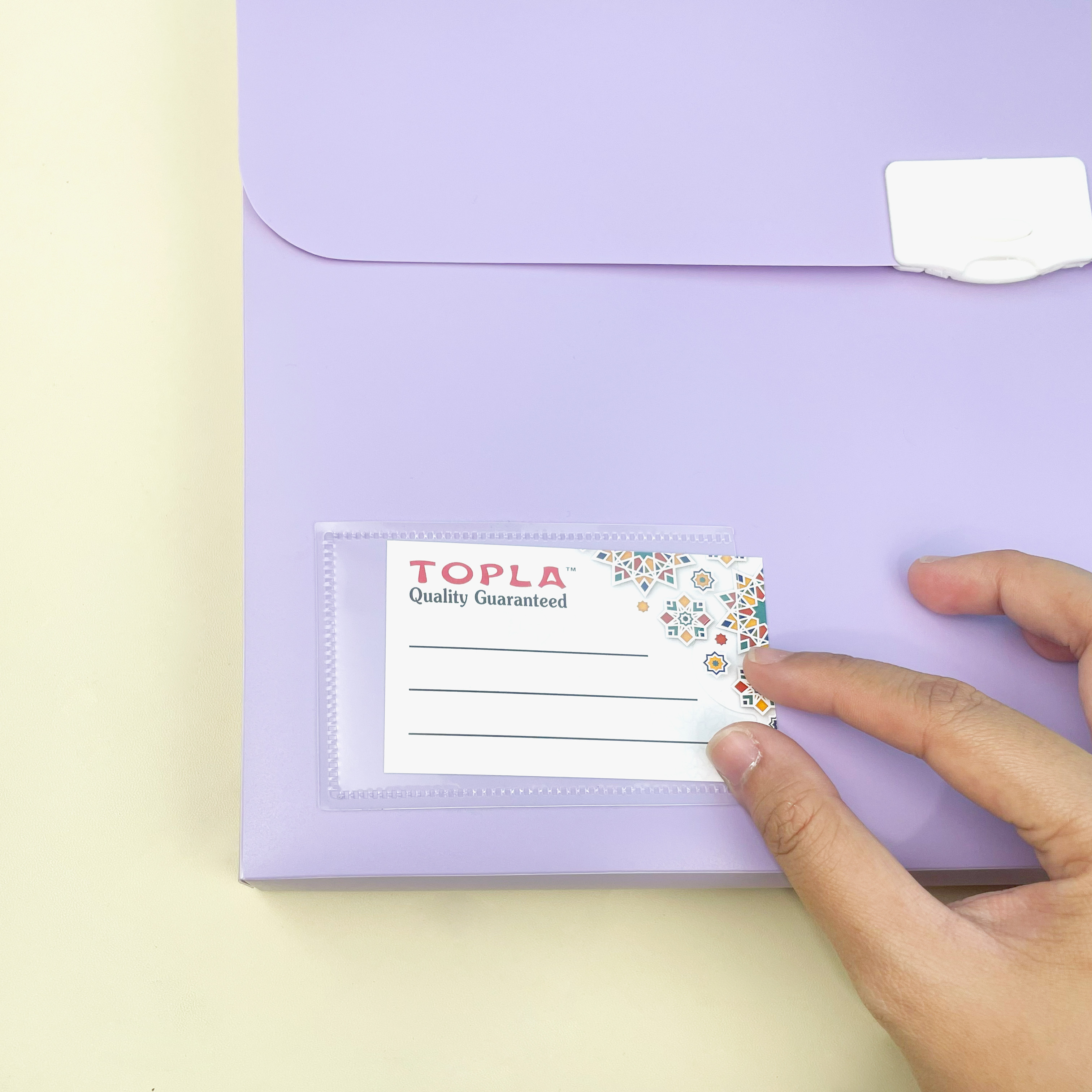 Carry File 8850 Pastel