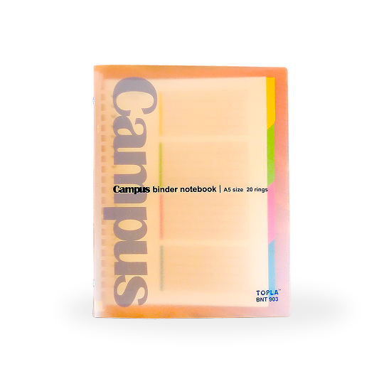 Topla Binder Note 903 - Oranye