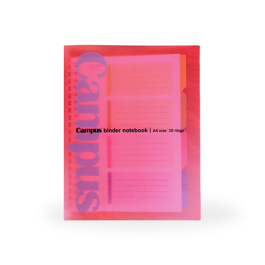 Topla Binder Note 903 - Merah