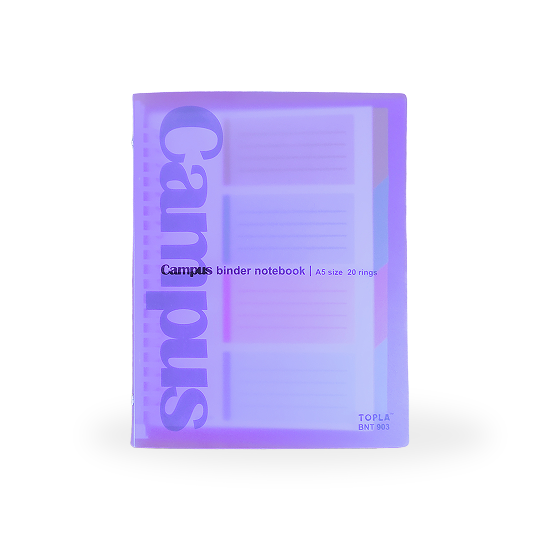 Topla Binder Note 903 - Ungu