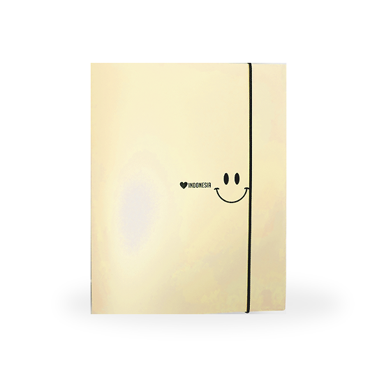 Topla Binder Note 904 Pastel - Krem