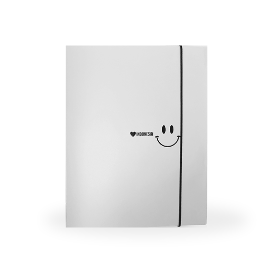 Topla Binder Note 904 Pastel - Abu