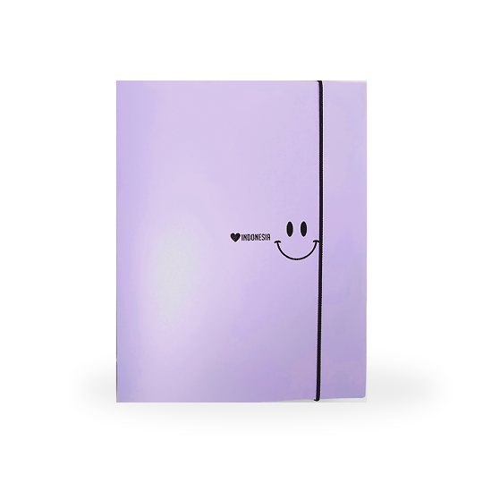 Topla Binder Note 904 Pastel - Ungu