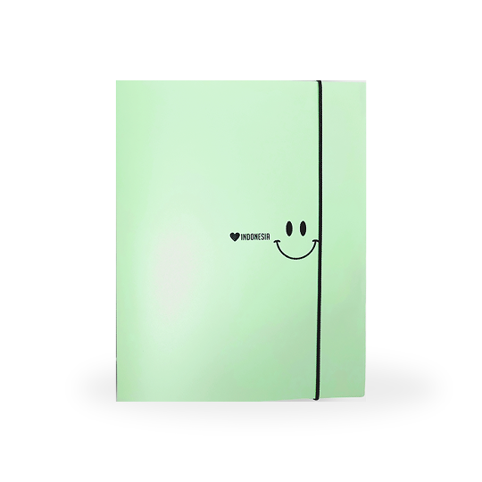 Topla Binder Note 904 Pastel - Pastel Hijau