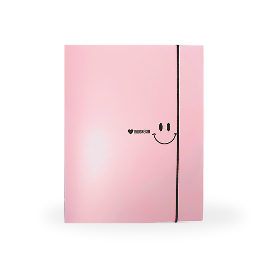 Topla Binder Note 904 Pastel - Pink