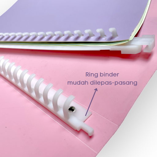 Binder Note 904 Pastel