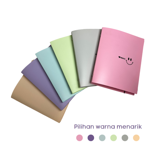 Binder Note 904 Pastel