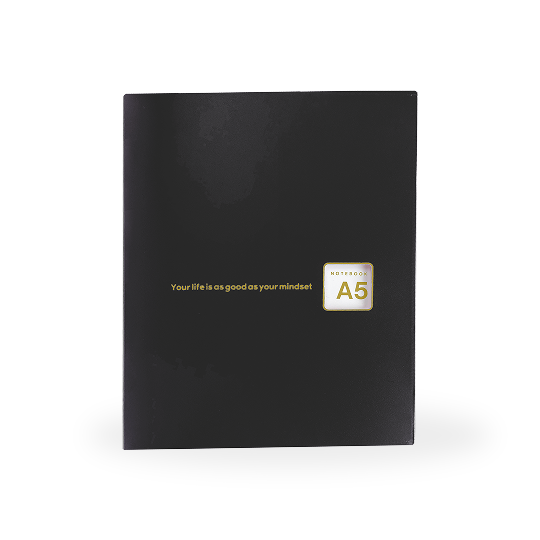 Topla Binder Note 906 Pastel - Hitam