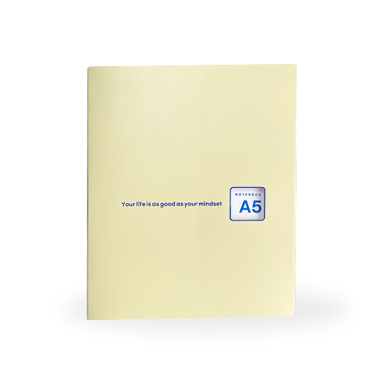 Topla Binder Note 906 Pastel - Krem