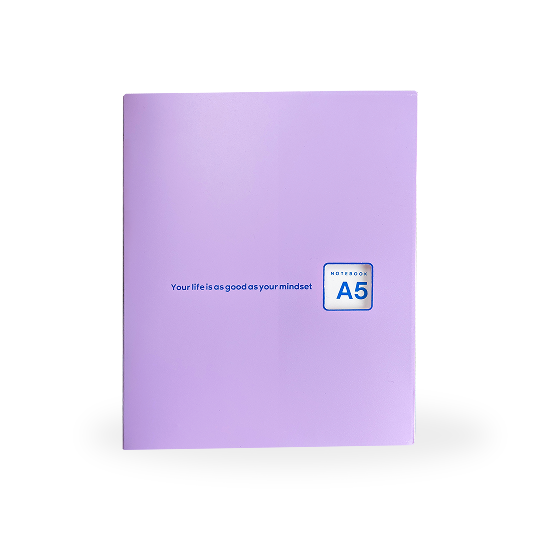 Topla Binder Note 906 Pastel - Ungu