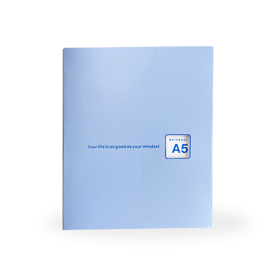 Topla Binder Note 906 Pastel - Pastel Biru