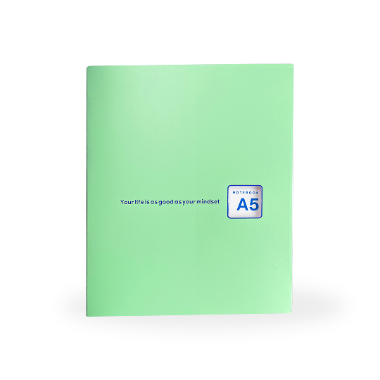 Topla Binder Note 906 Pastel - Pastel Hijau