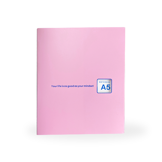 Topla Binder Note 906 Pastel - Pink