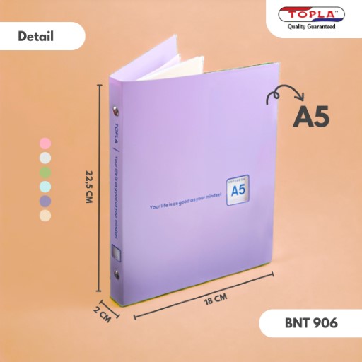 Binder Note 906 Pastel